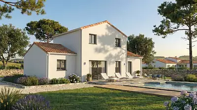 Maison neuve, 90 m²