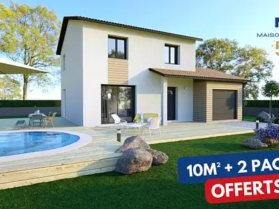 Maison neuve, 94 m²