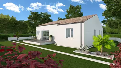 Terrain à bâtir, 310 m²