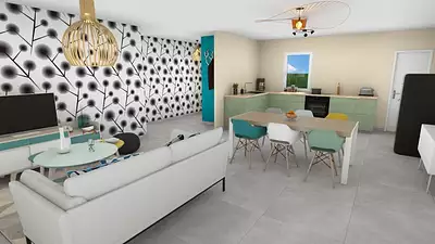 Maison neuve, 106 m²