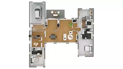 Maison neuve, 115 m²