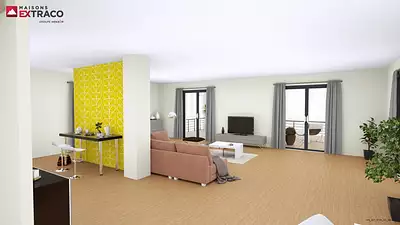 Maison neuve, 247 m²