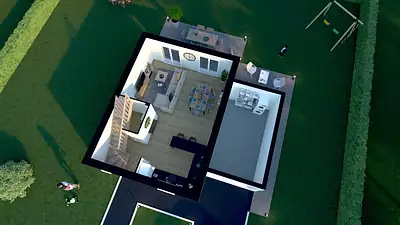 Maison neuve, 90 m²