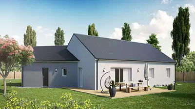 Maison neuve, 100 m²