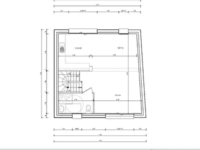 Maison neuve, 100 m²