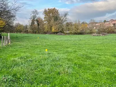 Terrain à bâtir, 805 m²