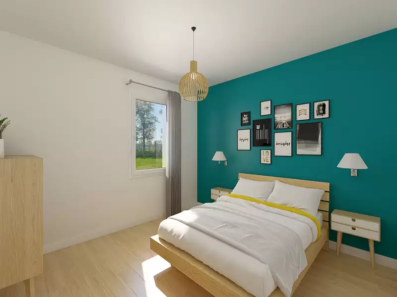 Maison neuve, 110 m² - Tizac-de-Curton (33420)