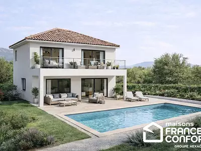 Maison neuve, 100 m²