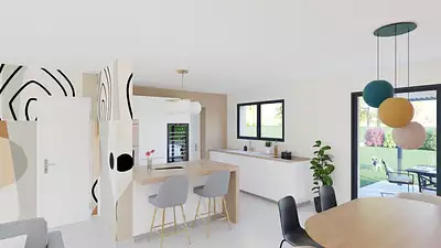 Maison neuve, 92 m²