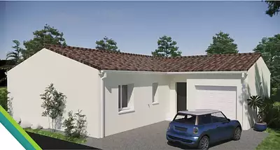 Maison neuve, 90 m²