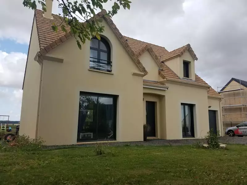 Maison neuve, 135 m² - Le Cormier (27120)