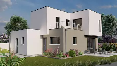 Maison neuve, 117,43 m²