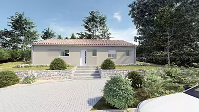 Maison neuve, 100 m²