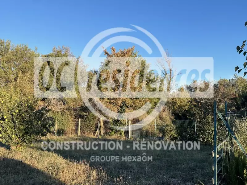 Terrain à bâtir, 500 m² - Labruguière (81290)