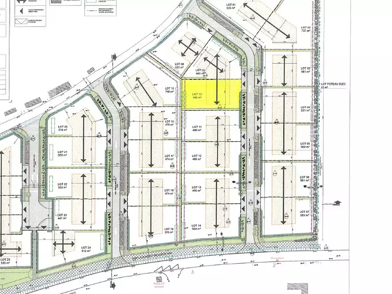 Maison neuve, 72,75 m² - Ons-en-Bray (60650)