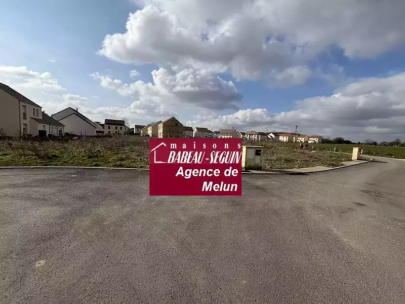 Terrain à bâtir, 382 m² - Saint-Vrain (91770)