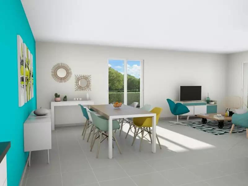Maison neuve, 75 m² - Ossé (35410)