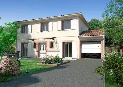 Maison neuve, 122 m²