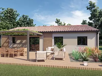 Maison neuve, 80 m²