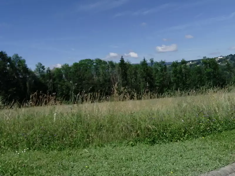 Terrain à bâtir, 1 100 m² - Fillière (74570)