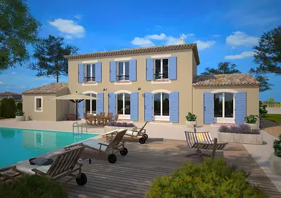 Maison neuve, 110 m²