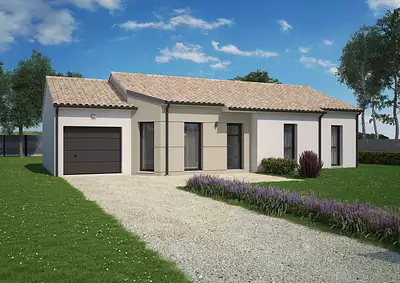 Maison neuve, 89 m²