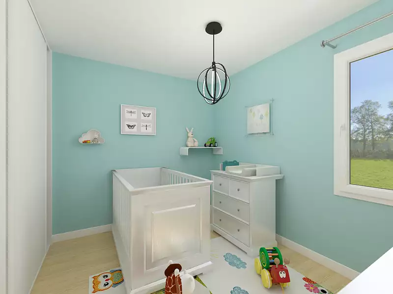 Maison neuve, 77 m² - Vielle-Saint-Girons (40560)