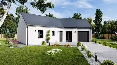Maison neuve, 82 m²