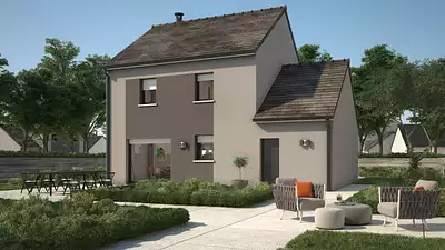 Maison neuve, 91 m²