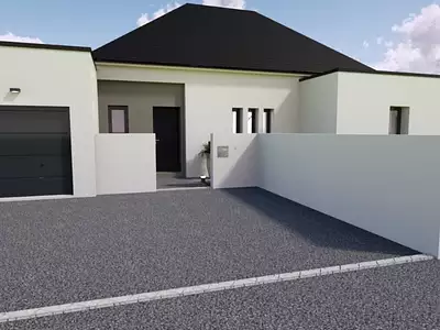 Maison neuve, 100 m²
