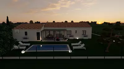 Maison neuve, 103 m²