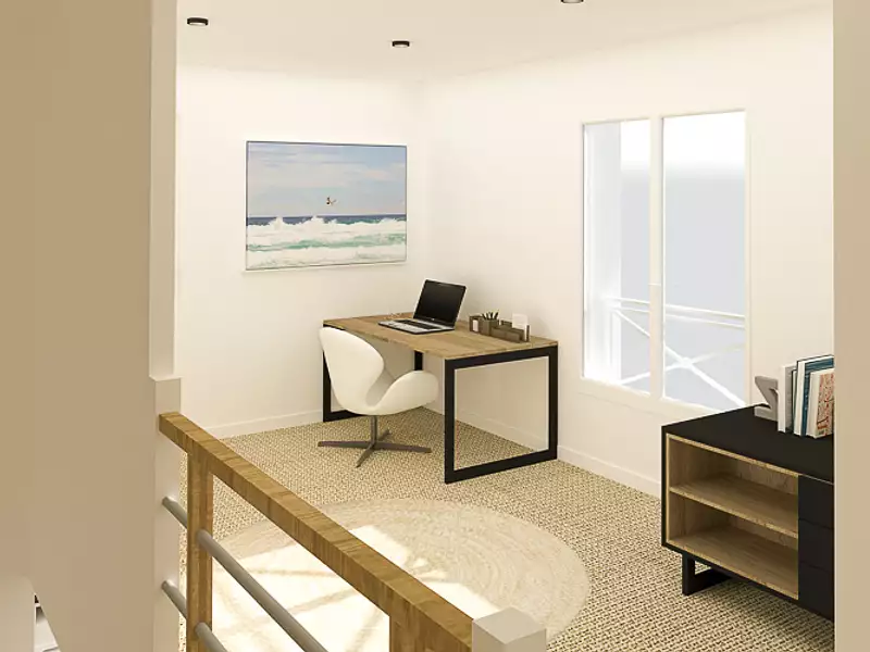 Maison neuve, 152 m² - Bièvres (91570)