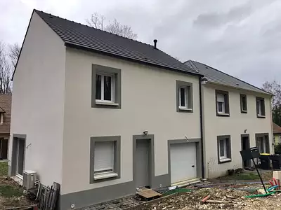 Maison neuve, 100 m²