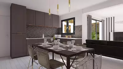 Maison neuve, 88 m²