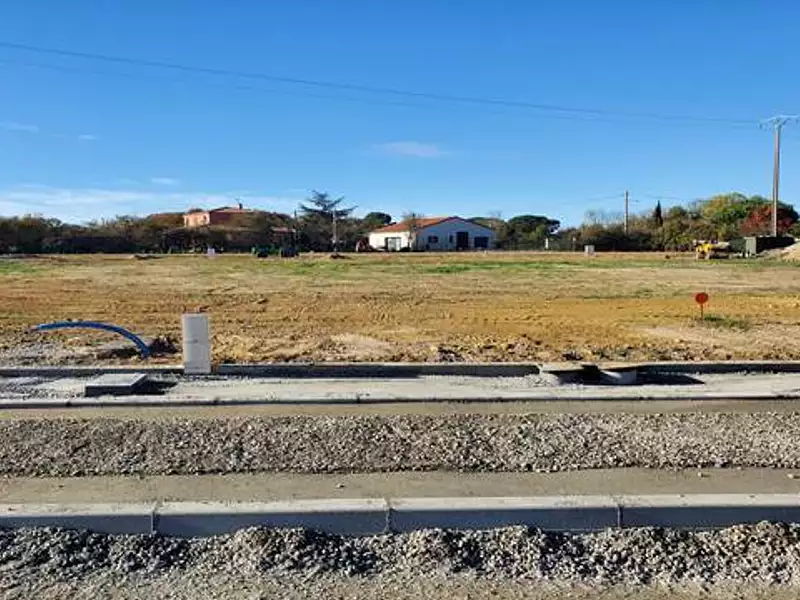 Terrain à bâtir, 525 m² - Rieumes (31370)