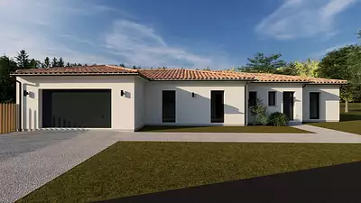 Maison neuve, 126 m²