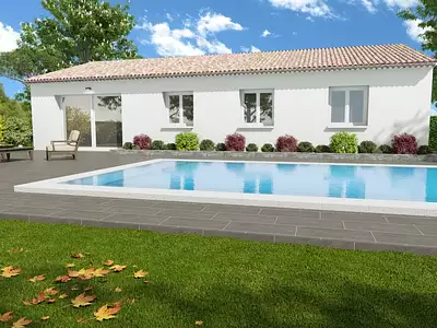 Maison neuve, 105 m² - Puget-sur-Argens (83480)