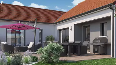 Maison neuve, 104 m²
