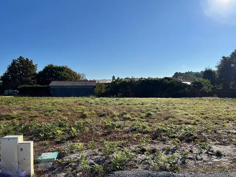Terrain à bâtir, 552 m² - Pontenx-les-Forges (40200)
