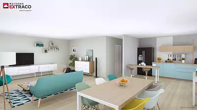 Maison neuve, 147 m²