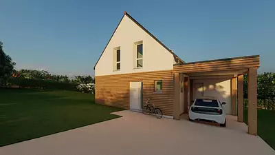 Maison neuve, 132 m²
