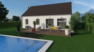 Maison neuve, 85 m²