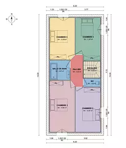 Maison neuve, 122 m²