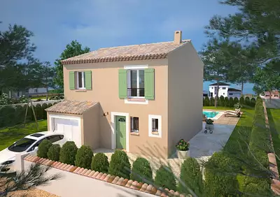 Maison neuve, 95 m²