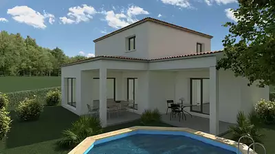 Maison neuve, 100 m²