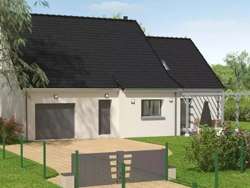 Maison neuve, 128 m² - Le Mans (72000)