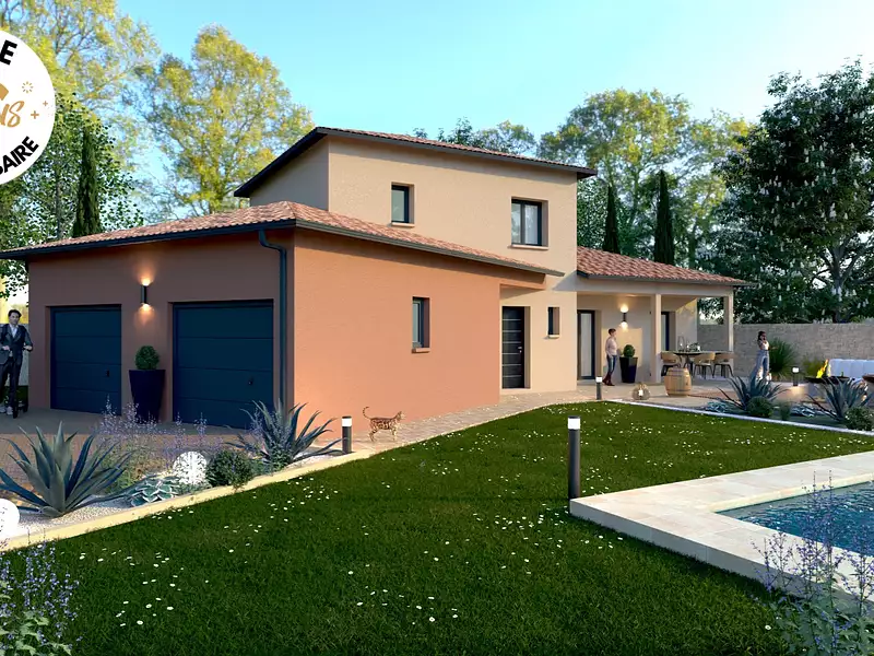 Maison neuve, 150 m² - Vienne (38200)