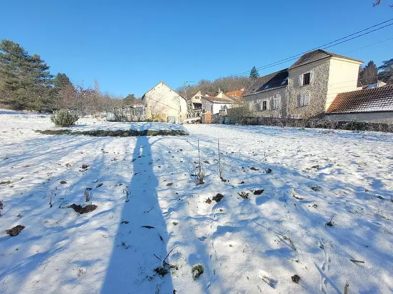 Terrain à bâtir, 1 153 m² - Evecquemont (78740)