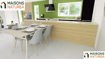 Maison neuve, 116 m²