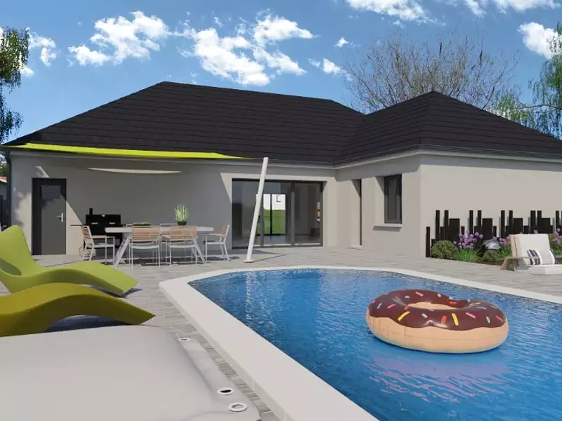 Maison neuve, 100 m² - Fussy (18110)